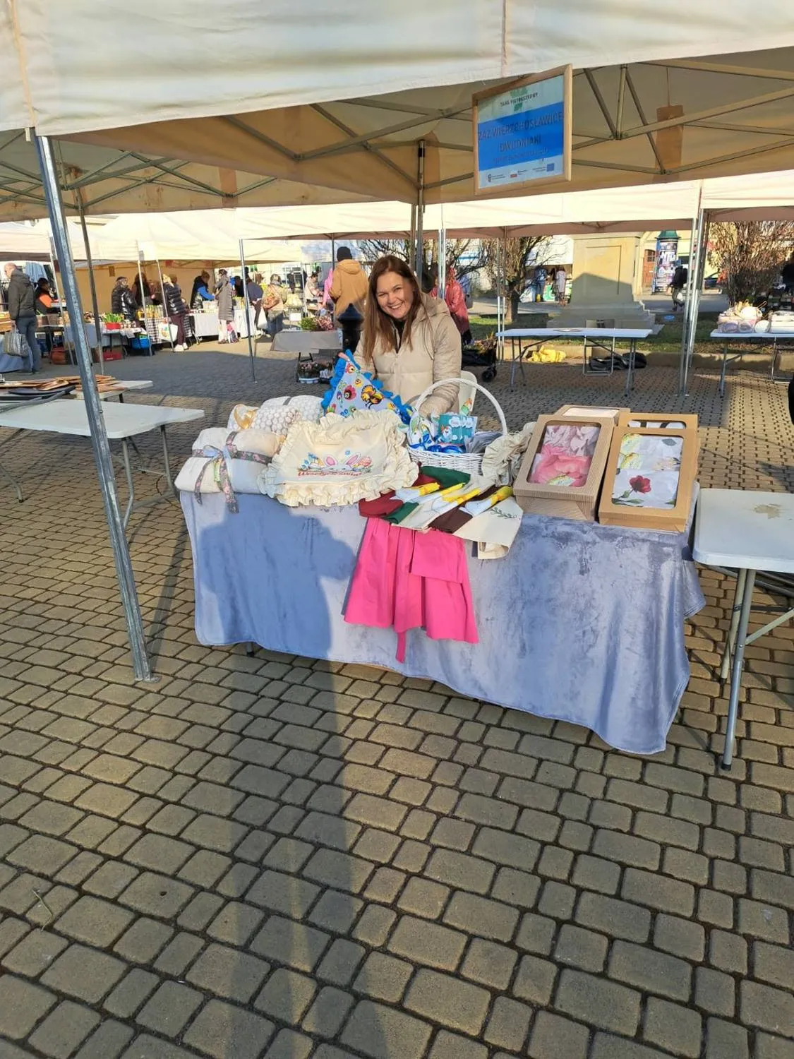 Nasze stoisko promocyjne — zdjęcie
