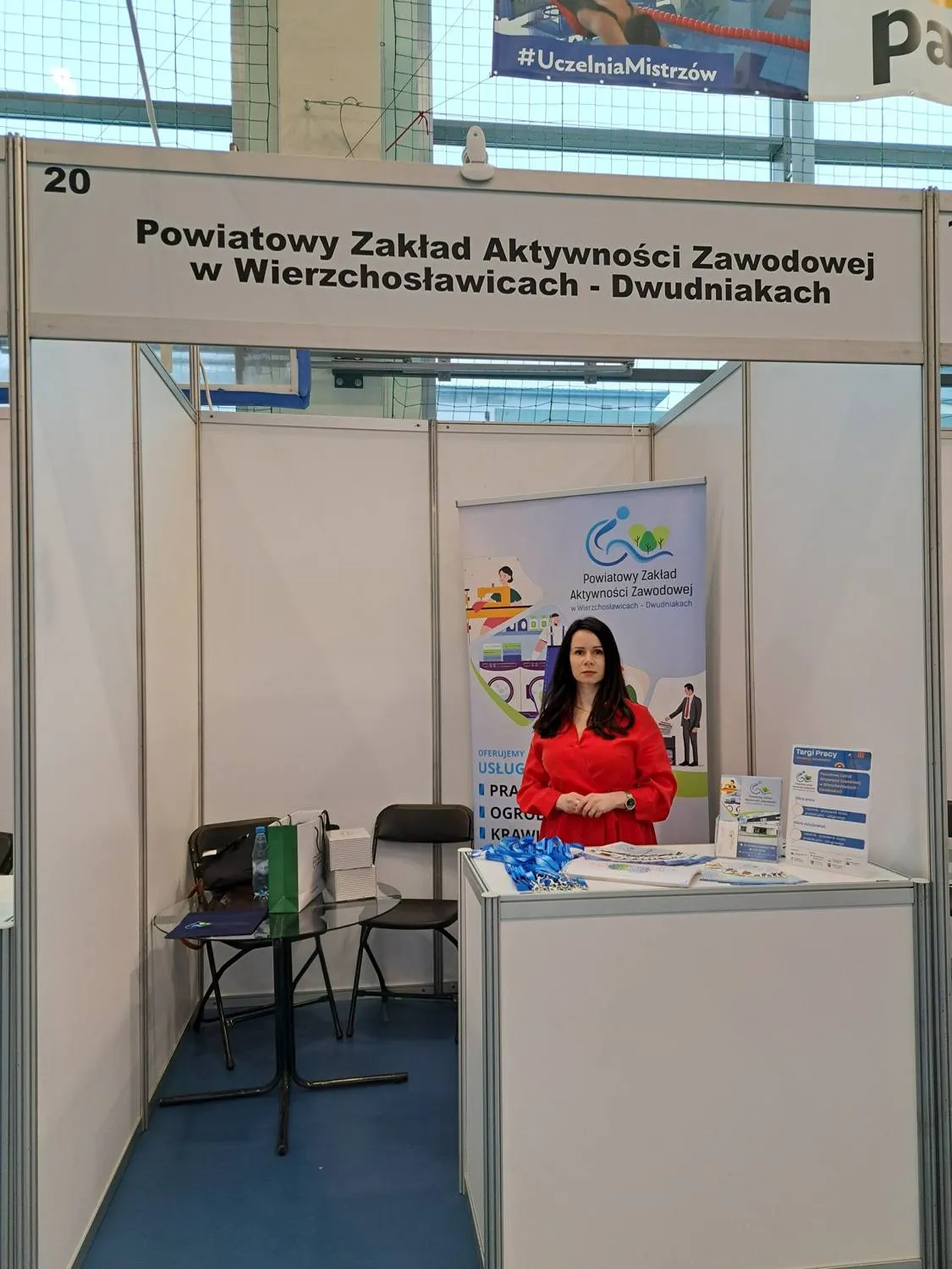 Na targach pracy — zdjęcie