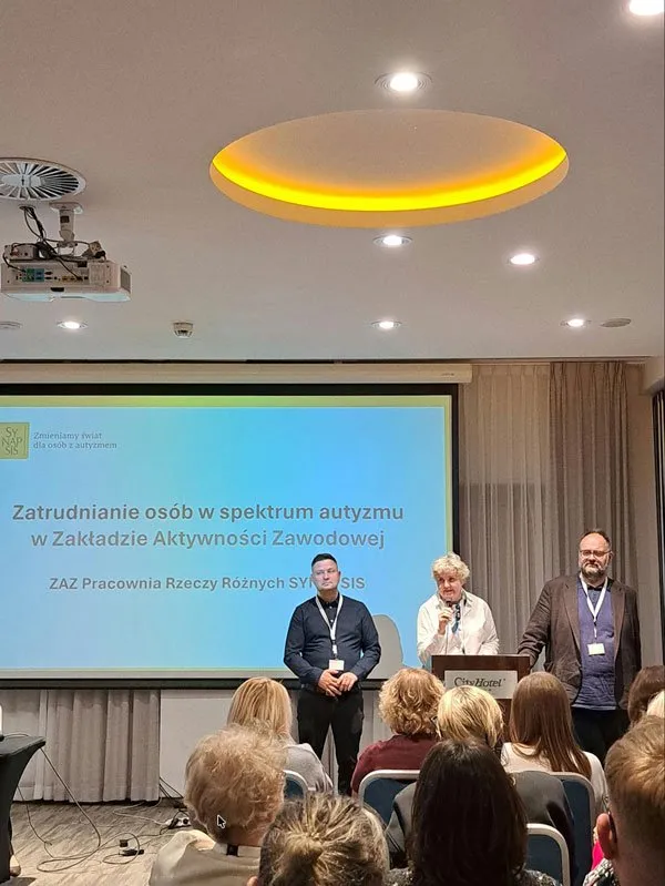 Wystąpienie o zatrudnianiu osób w spektrum autyzmu w Zakładach Aktywności Zawodowej