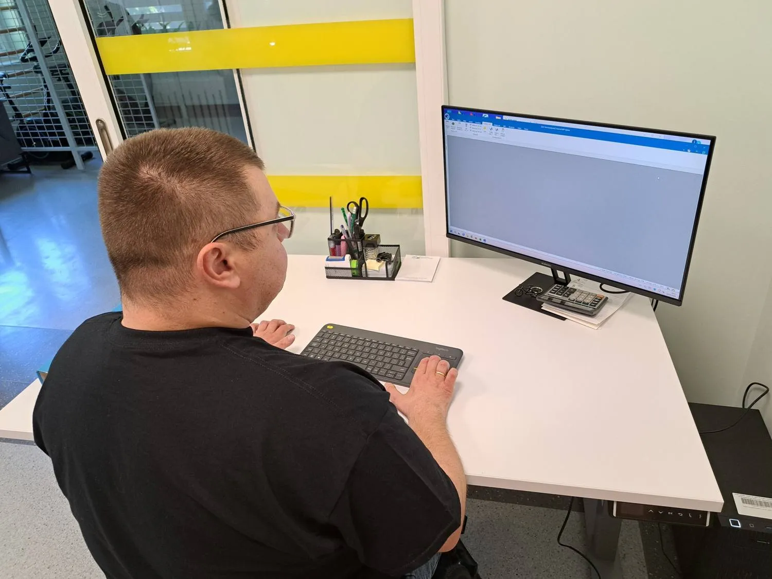 Zajęcia z instruktorami — rehabilitacja w praktyce — zdjęcie 2
