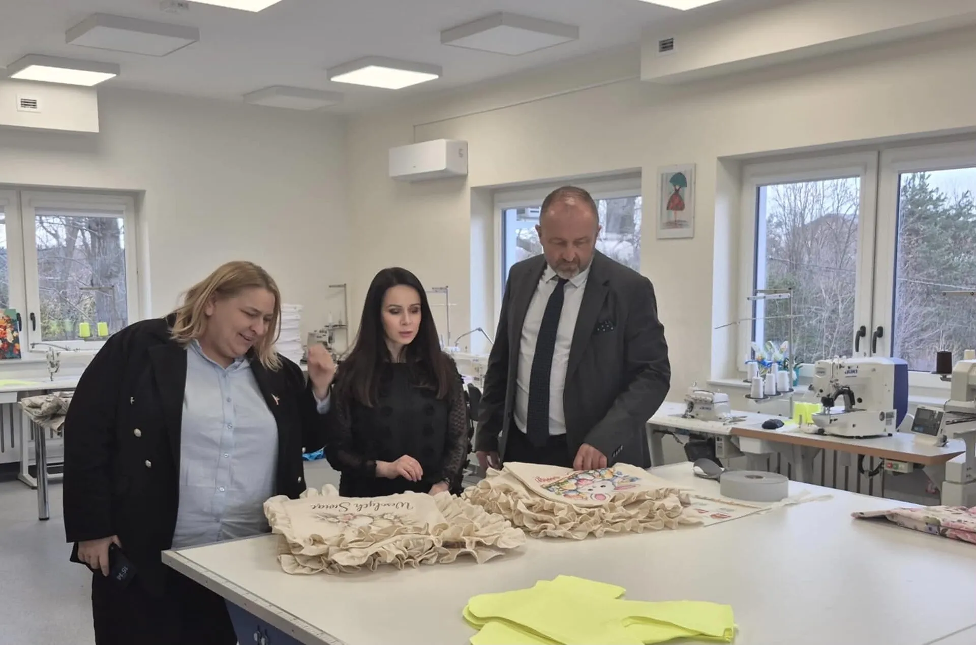 Wizyta Sekretarz Stanu, Pani Mai Nowak — zdjęcie 2