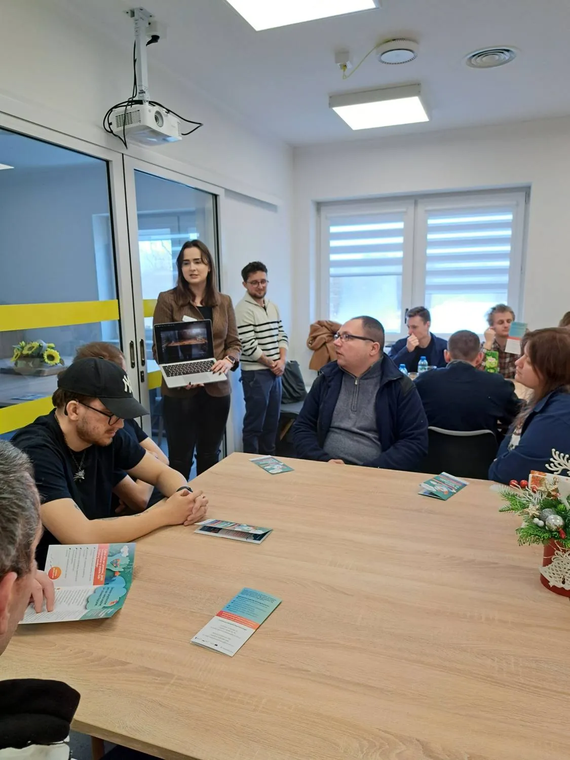 Wywiady i spotkania w naszym Zakładzie — zdjęcie 5