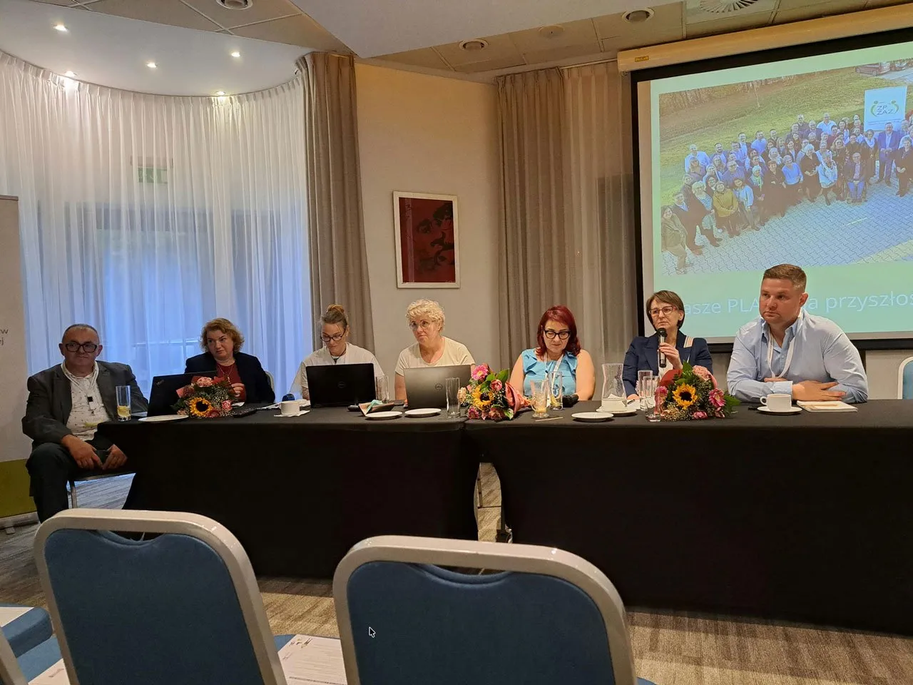 Panel dyskusyjny podczas XV Zjazdu Sieciującego Związku Pracodawców ZAZ w Bydgoszczy